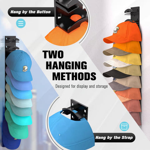 Hat Organizer for Baseball Caps