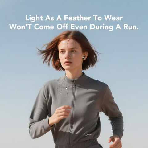 NE20 LED Display Translation Wireless Waterproof Earphones - Bluetooth 6.0