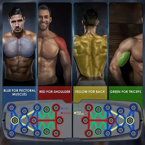 Push-Up Training Board