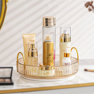 Rotating Makeup Organizer for Vanity