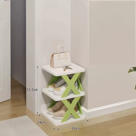 Multi-Layer Shoe Rack Storage Organizer